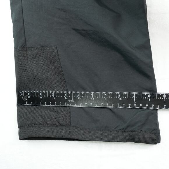 Arctix Snow Pants Mens M Black Insulated Waterproof Cargo Ski Bib Liner Gorpcore - Picture 16 of 16